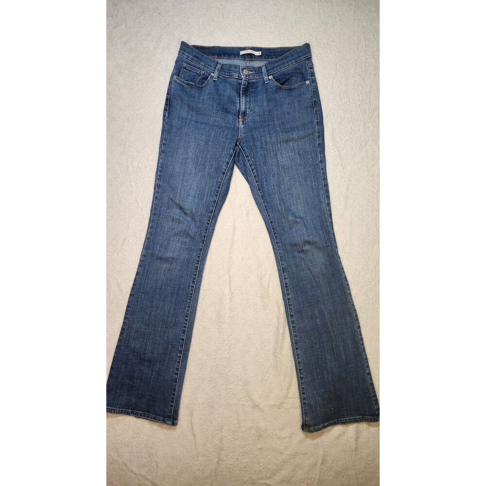 Levi's Womens size 8 Classic Bootcut Jeans Medium Wash Mid Rise